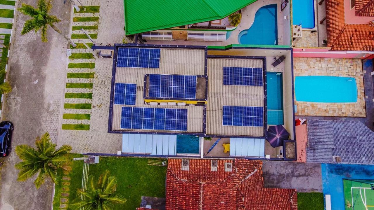 Villa Chale Amarelo Itanhaém Exterior foto