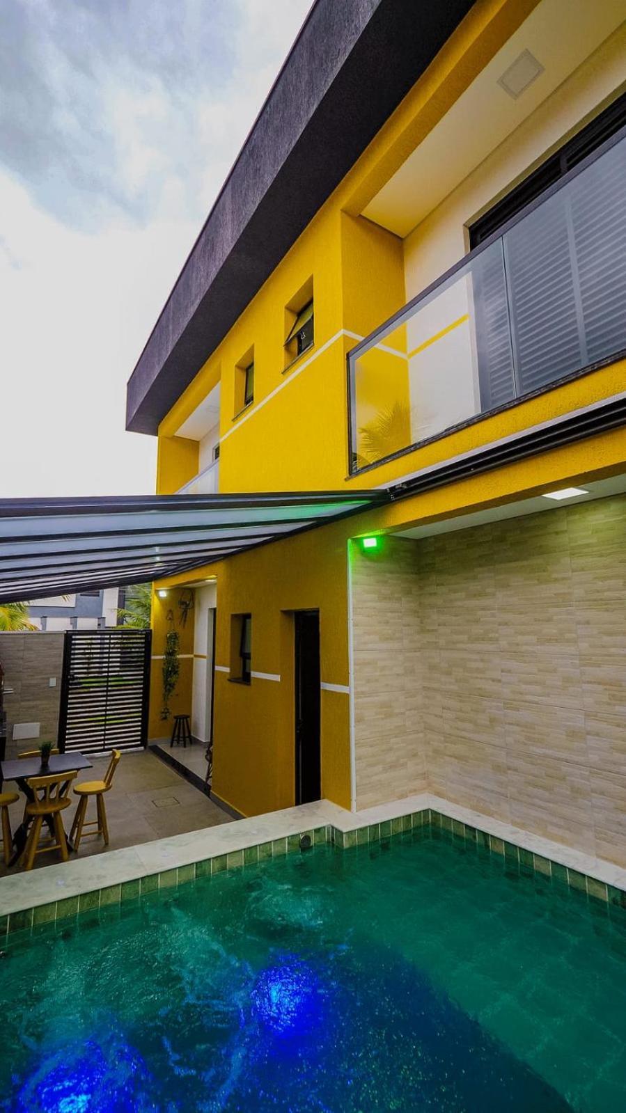 Villa Chale Amarelo Itanhaém Exterior foto