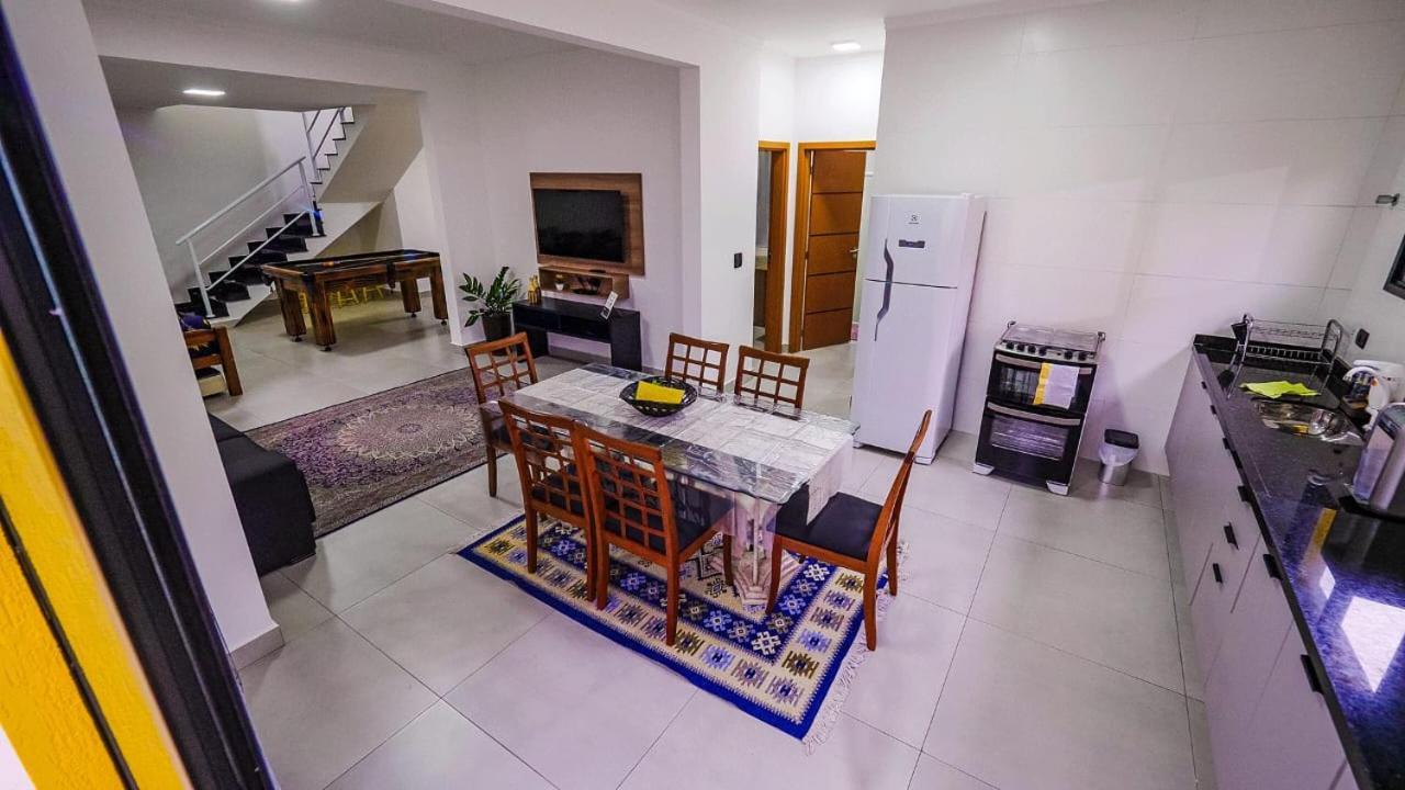 Villa Chale Amarelo Itanhaém Exterior foto