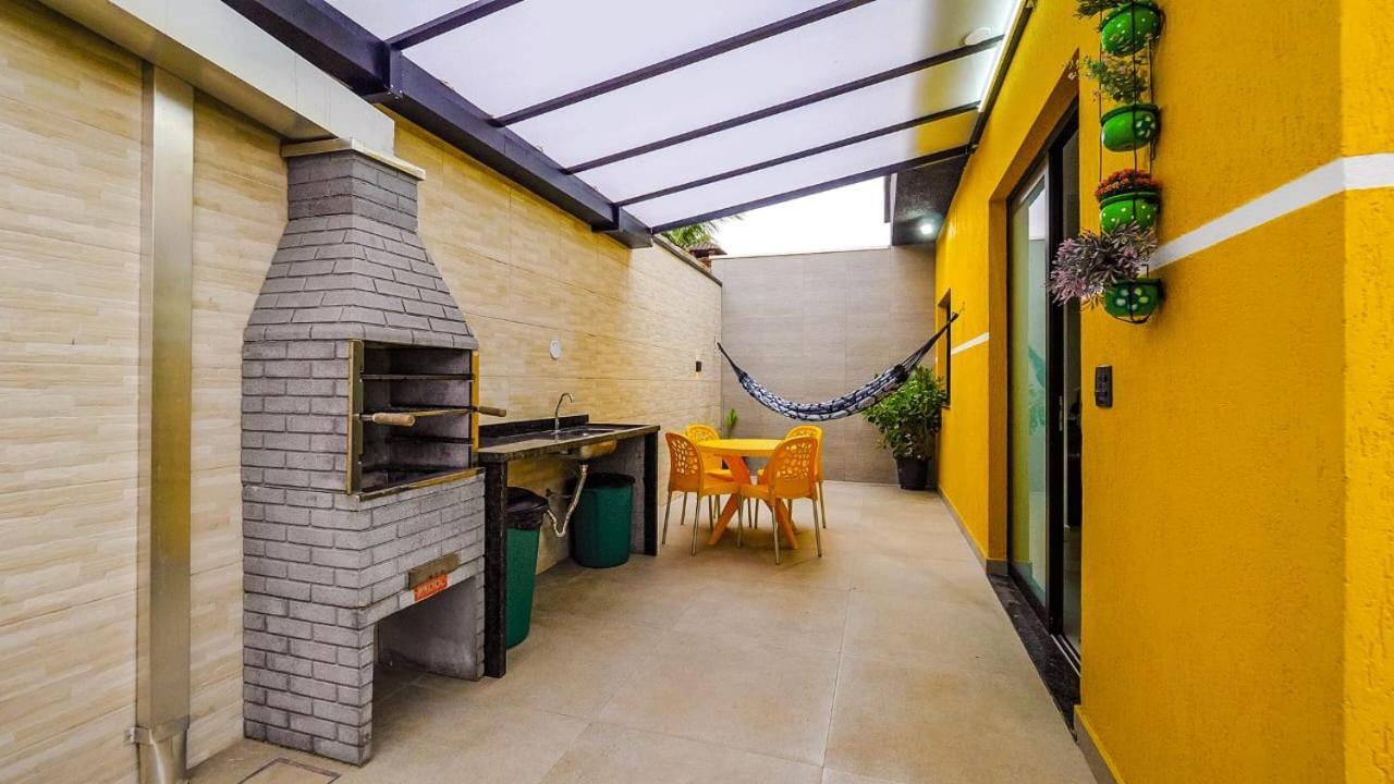 Villa Chale Amarelo Itanhaém Exterior foto